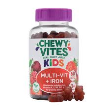Chewy Vites Kids Multi-Vit + Iron Gummies