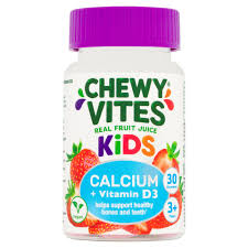 Chewy Vites Kids Calcium And Vitamin D3 60 Gummies