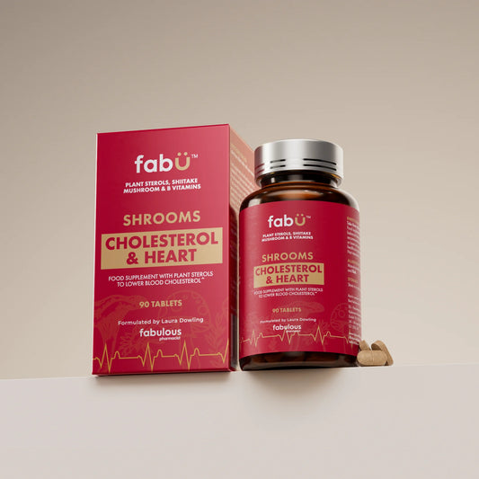 Fabu Shrooms Cholesterol & Heart 60's