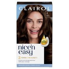 Clairol Nice N Easy Perm Base No 4 Dark Brown