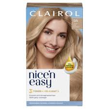 Clairol Nice N Easy Permanent No 9A Light Ash Blonde