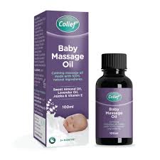 Colief Baby Massage Oil 100ml