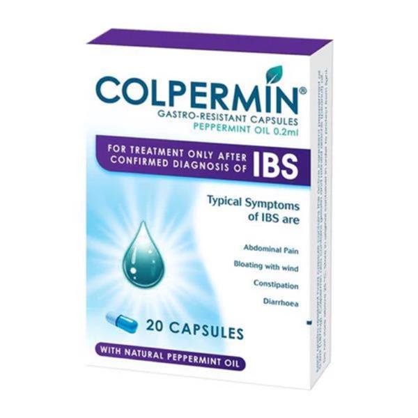 Colpermin Peppermint Capsules 20S