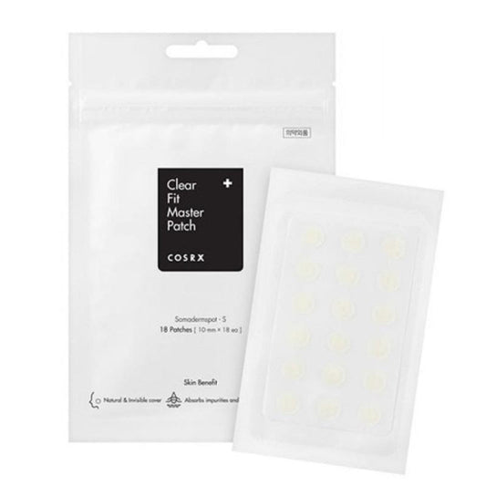 Cosrx Master Patch Clear Fit 18 Pack