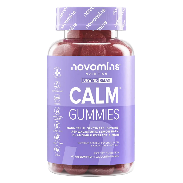 Novomins Calm Gummies 60's