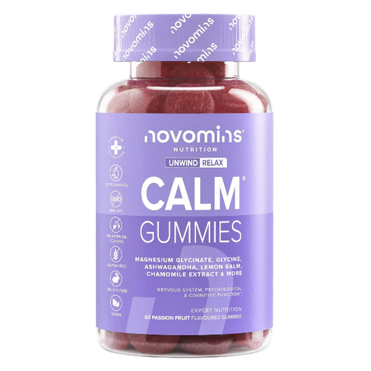 Novomins Calm Gummies 60's