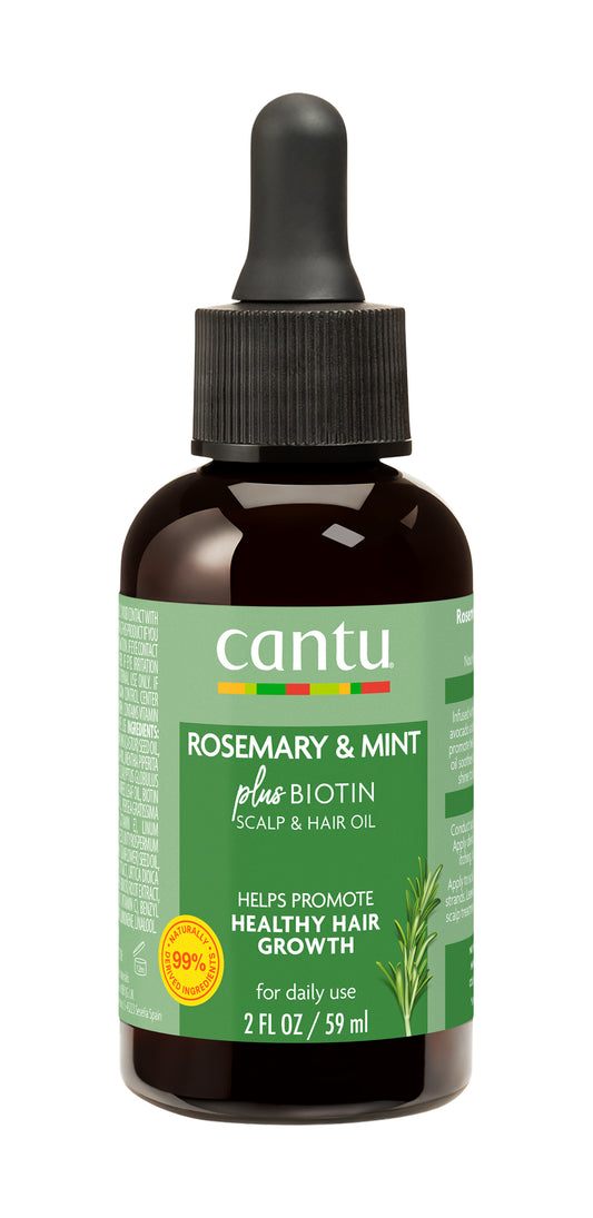 Cantu Rosemary & Mint Plus Biotin Scalp and hair
