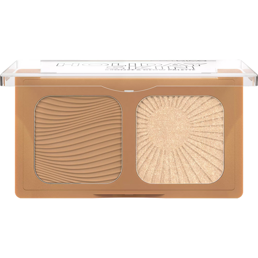 Catrice Holiday Skin Bronze And Glow Palette 010 out of office