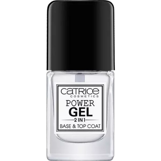 Catrice Power Gel 2IN1 Base And Top Coat