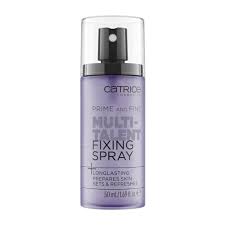 Catrice Prime And Fine Multi Fixing Spray 50ML