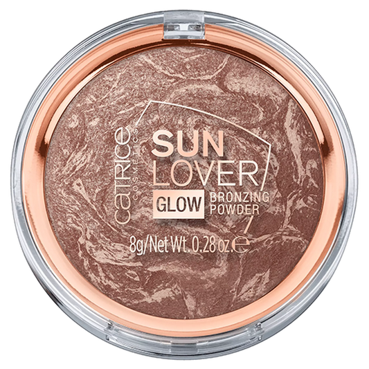 Catrice Sun Lover Glow Bronzing Powder 010 Sun Kissed Bronze