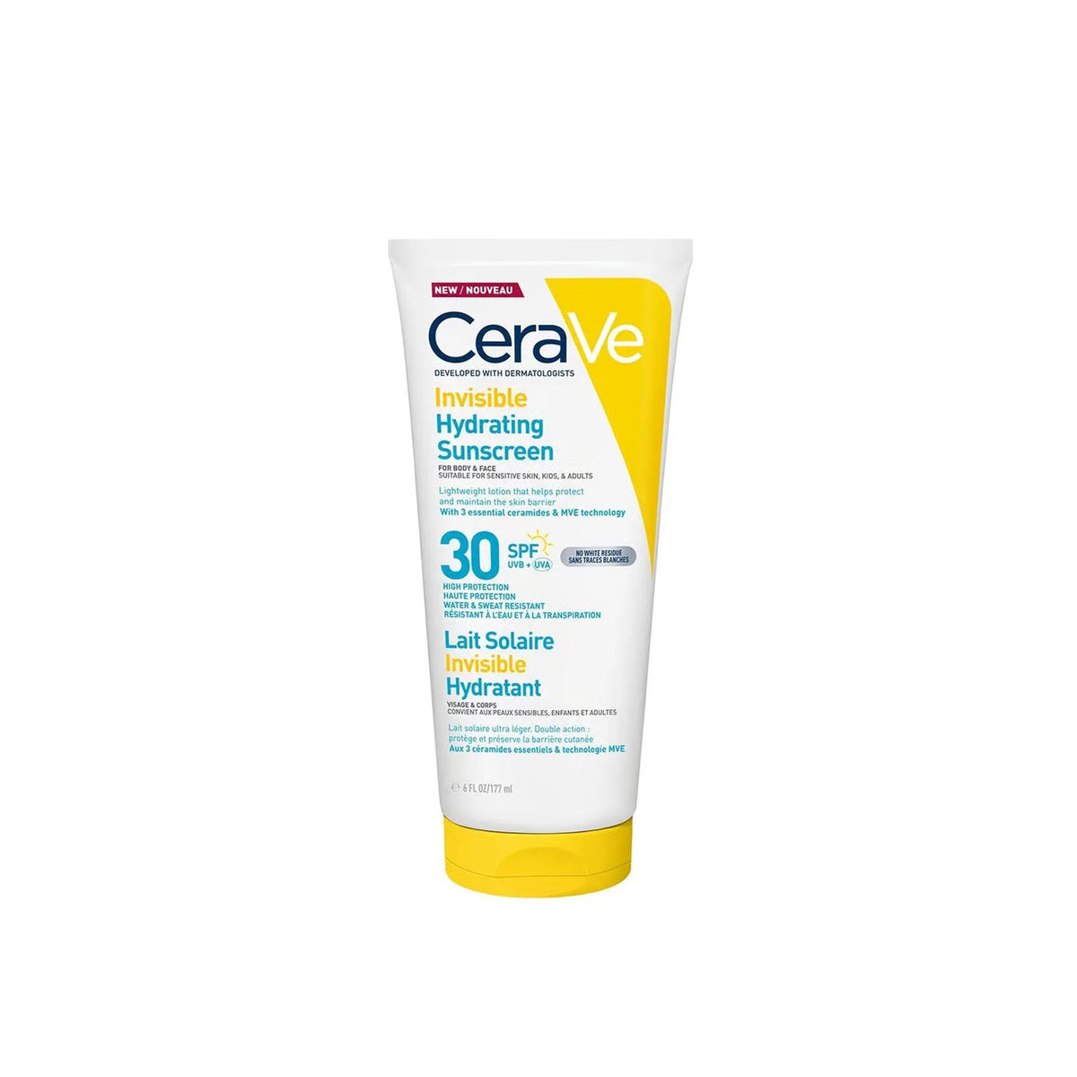 Cerave Hydra Sunscreen Body Lotion SPF 30 177ml