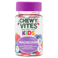 Chewy Vites Kids Magnesium Gummies 60's