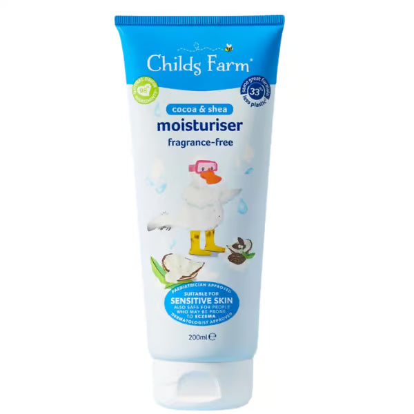 Childs Farm Moisturiser Fragrance Free 200ml