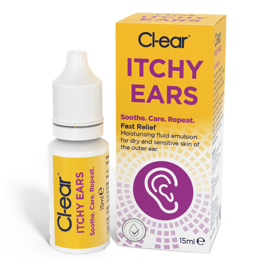 Cl-Ear Itchy Ears Fast Relief Drops