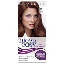 Clairol Nice N Easy Lasting Color 81 Mahogany