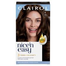 Clairol Nice N Easy Perm Base No 4 Dark Brown