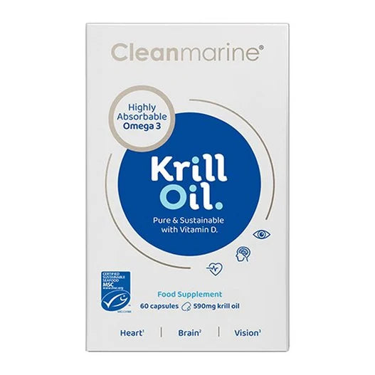 Cleanmarine Krill Oil Original 60 Caps
