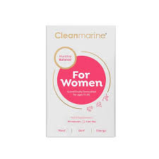 Cleanmarine Period Plan 60 Caps