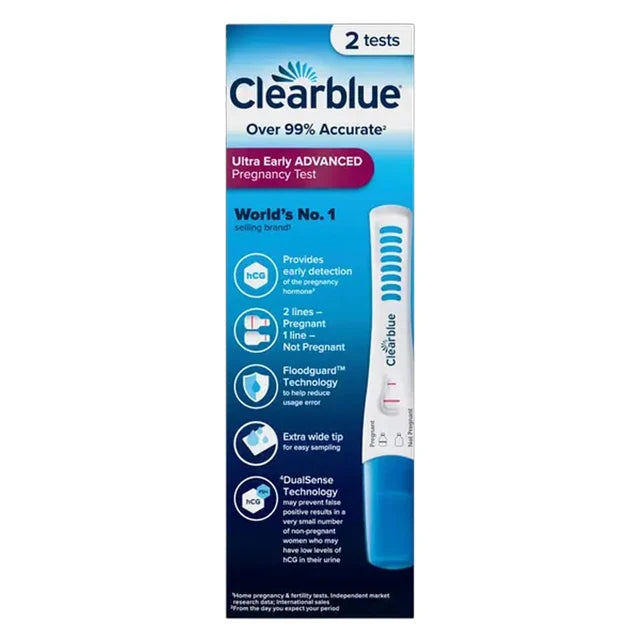 Clearblue Ultra Early Advanced 2 Pregnancy Tests