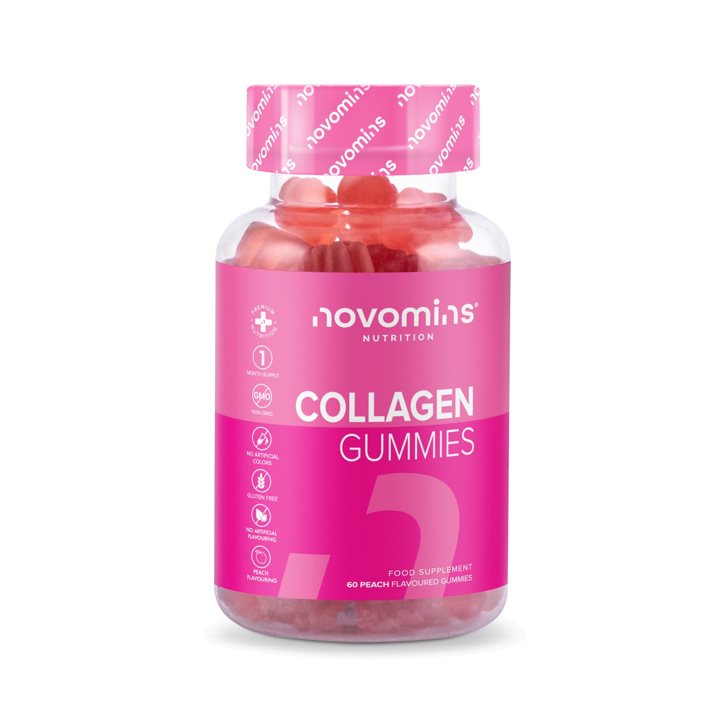 Novomins Collagen Gummies 60 pack