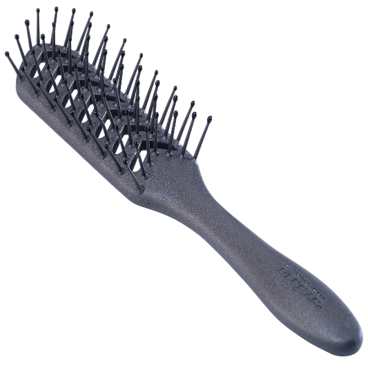 Denman The Skelton Vent Brush D200 Pewter