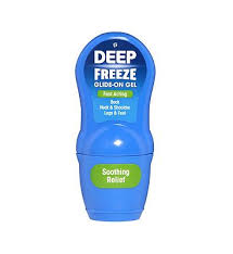Deep Freeze Glide On Gel 50Ml
