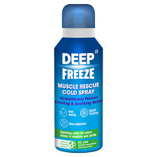 Deep Freeze Muscle Rescue Cold Spray 72.5ML