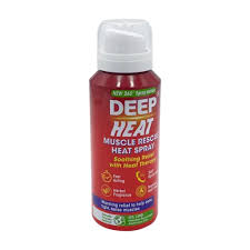 Deep Heat Muscle Rescue Heat Spray  75ml