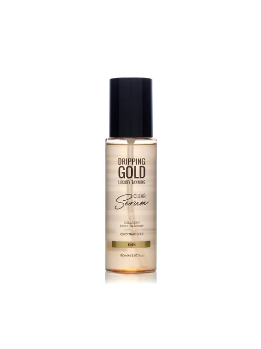 Sosu Dripping Gold Clear Tanning Serum Dark 150ml