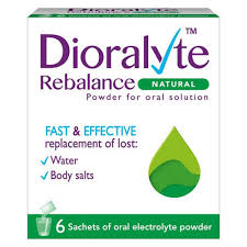 Dioralyte Natural 6 Packet