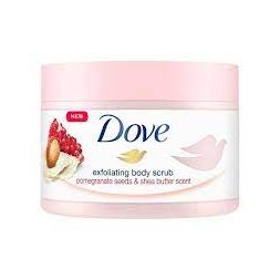 Dove Exfoliating Scrub Pomegranate 225Ml