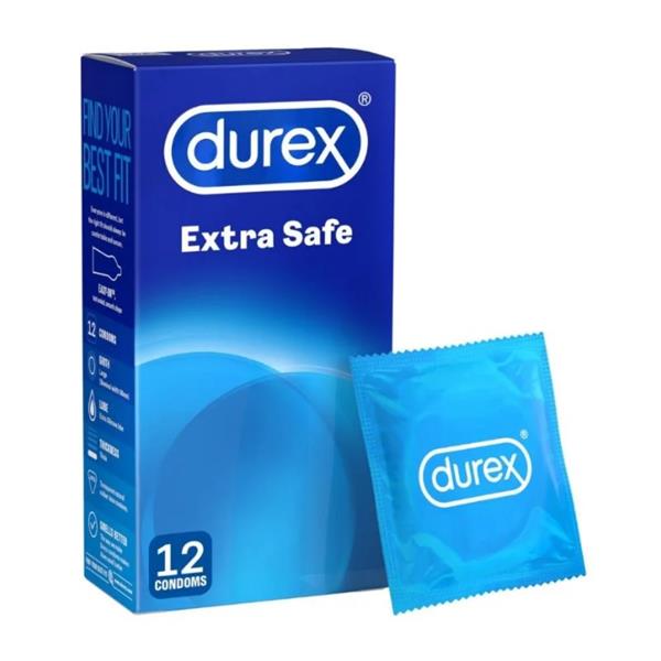 Durex Extra Safe 12S