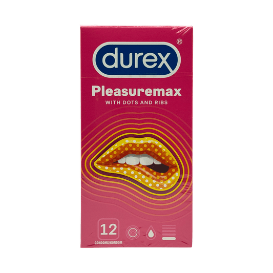 Durex Pleasure Me Max Condoms 12's