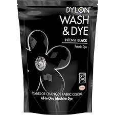 Dylon Wash And Dye Intense Black 350g
