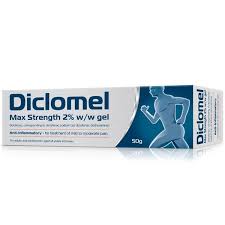 Diclomel Max Strength 2% W 50g