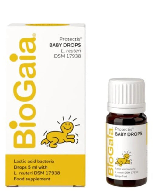 Biogaia Protects Baby Drops 5ml