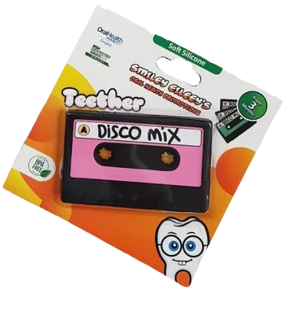 Smiley Eileey's Disco Mix Baby Teether
