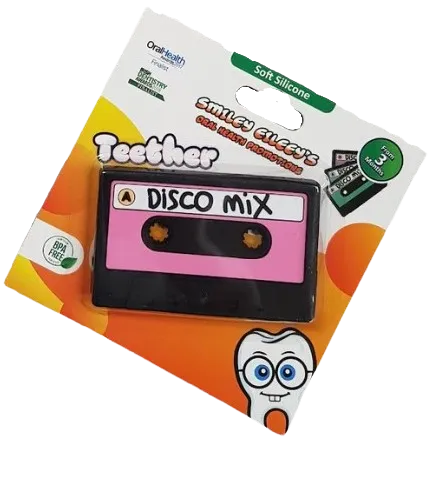 Smiley Eileey's Disco Mix Baby Teether