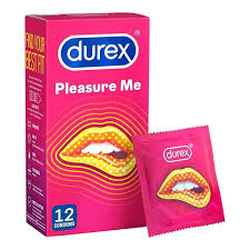 Durex Pleasure Me Max Condoms 12's