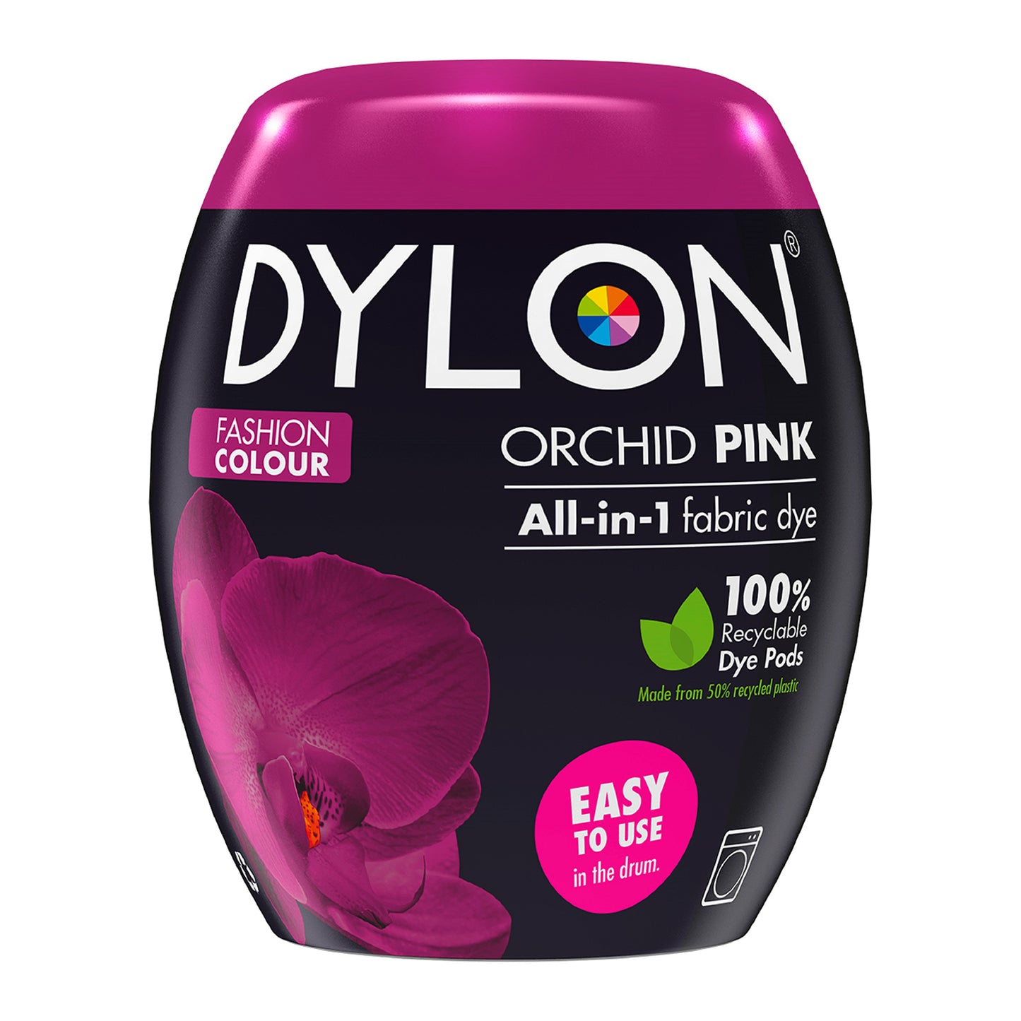 Dylon Orchid Pink