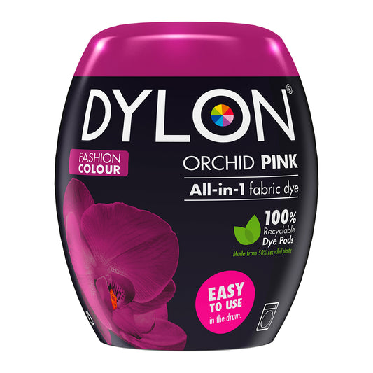 Dylon Orchid Pink