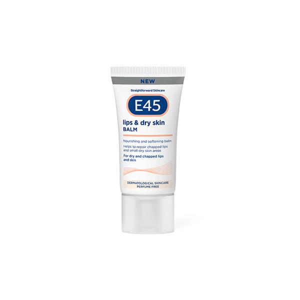 E45 Lip &amp; Dry Skin Balm 30ml