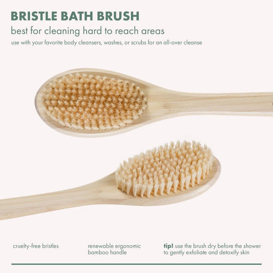 Eco Tools Bamboo Bristle Bath Brush