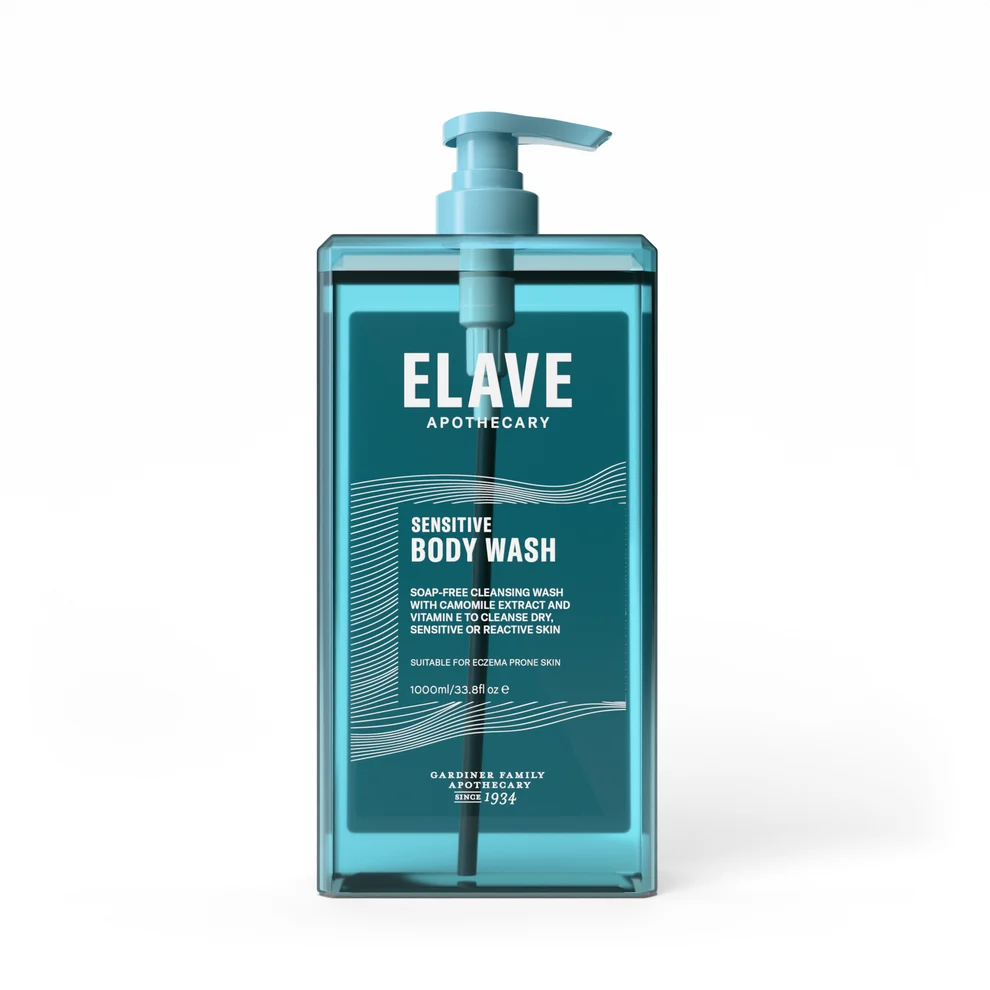 Elave Sensitive Body Wash 1Ltr