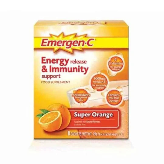 Emergen-C Super Orange 8 Sachets