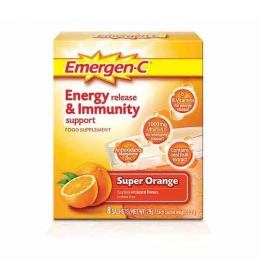 Emergen-C Super Orange 8 Sachets