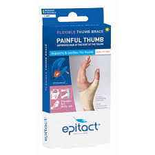 Epitact Flexible Thumb Brace Day Left Small