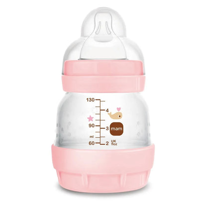 Mam 0 Months Small Baby Bottle 130Ml 1 Pce Assorted Colour
