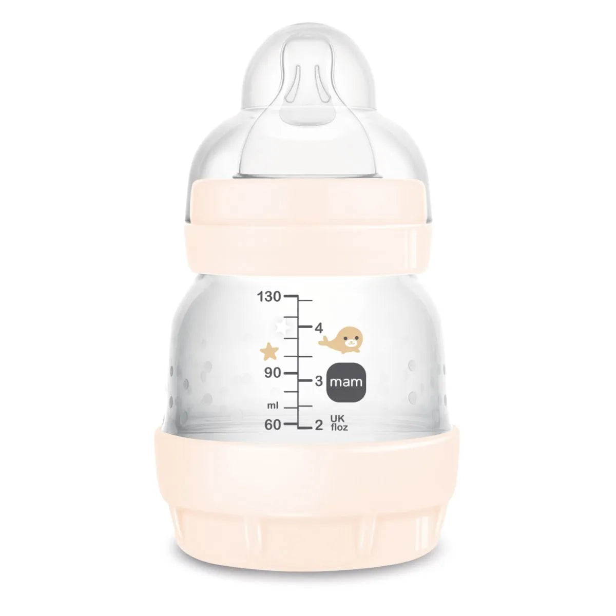 Mam 0 Months Small Baby Bottle 130Ml 1 Pce Assorted Colour